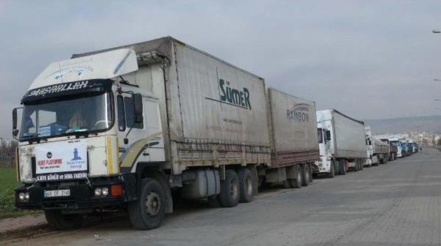 Suriye'ye Soba Ve K&ouml;m&uuml;r G&ouml;nderildi