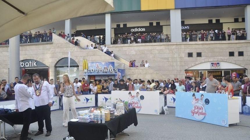 "pişir Bakalım" Yemek Yarışmasında Renkli G&ouml;r&uuml;nt&uuml;ler