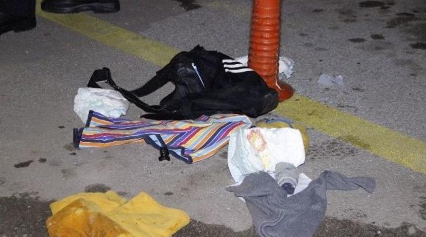 Avm Otoparkında Ş&uuml;pheli &Ccedil;anta Paniği