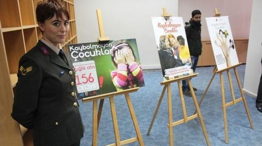Jandarmadan &ldquo;&ccedil;ocuklar Kaybolmasın&rdquo; Projesi