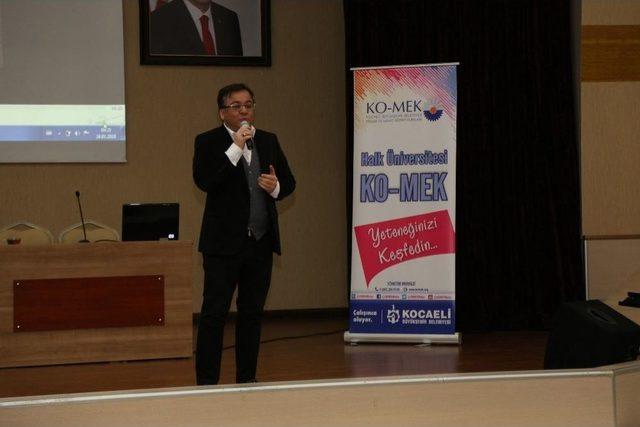 Ko-mek&rsquo;ten &Ccedil;alışanlarına Seminer 1