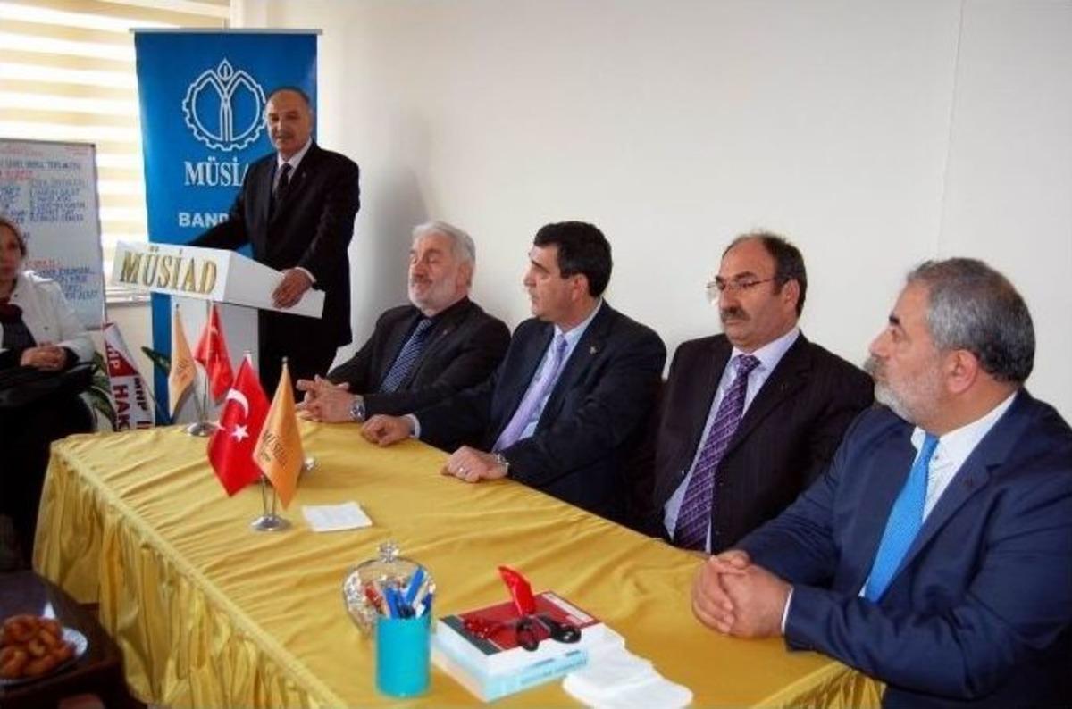 Bandırma M&uuml;siad&rsquo;da G&ouml;rev Değişikliği