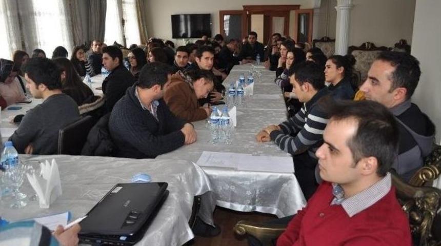 D&ouml;nem Sonu Değerlendirme Toplantısı Sarıkamış&acute;ta Yapıldı