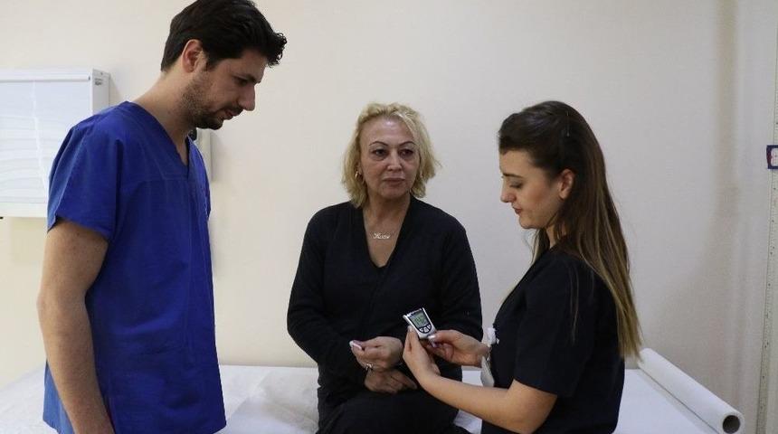 (&ouml;zel Haber) Amerika&rsquo;dan Geldi, Şeker Hastalığından Ameliyatla Kurtuldu