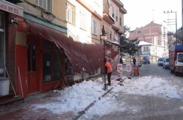 Kar K&uuml;tleleri Zarar Vermeye Devam Ediyor 1