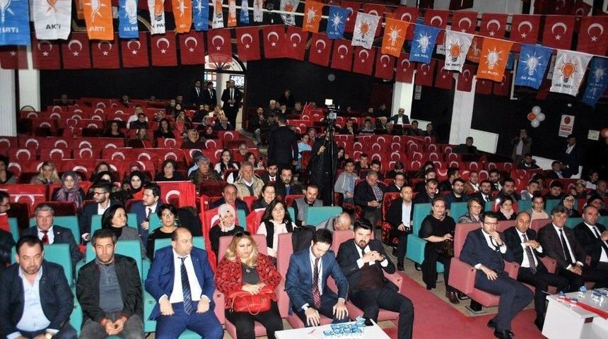 Mudanya&rsquo;da Ak Parti Gen&ccedil;lik Kolları Kongresi