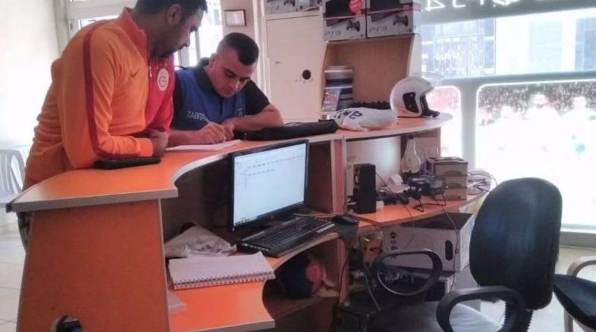 Alaşehir Zabıtasından İnternet Kafelerde Denetim