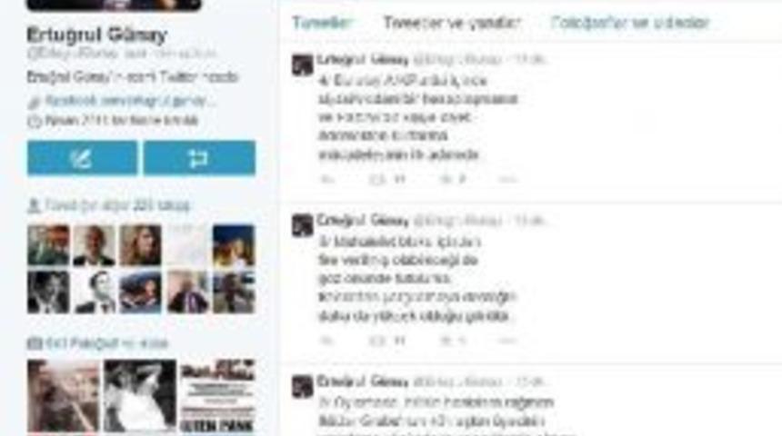 Ertuğrul G&uuml;nay'dan 'diyet'li Yorum