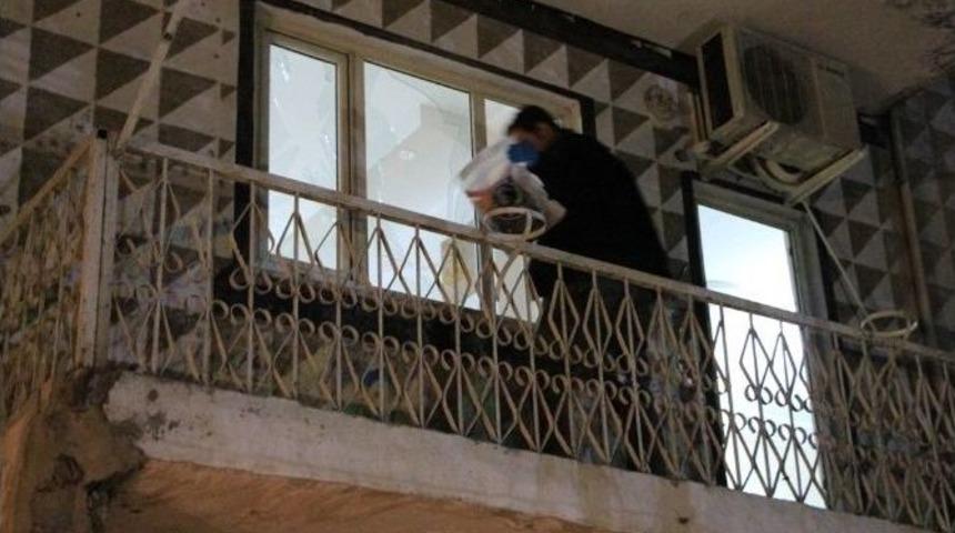 Silopi&rsquo;de İki Eve Ses Bombası Atıldı