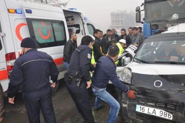 Nil&uuml;fer Turizmin Sahibi Kayapalı Kazada Yaralandı 2