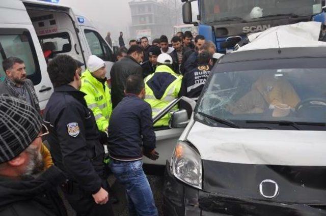 Nil&uuml;fer Turizmin Sahibi Kayapalı Kazada Yaralandı 3