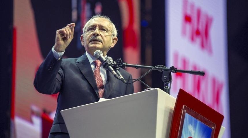 Chp&rsquo;nin 36. Olağan Kurultayı Kılı&ccedil;daroğlu&rsquo;nun A&ccedil;ış Konuşmasıyla Başladı