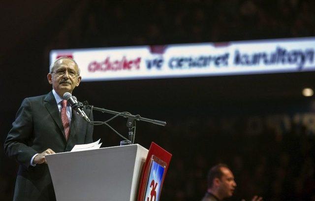 Chp’nin 36. Olağan Kurultayı Kılıçdaroğlu’nun Açış Konuşmasıyla Başladı