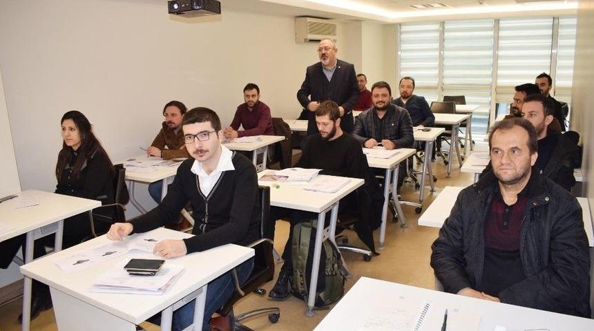 Mmo&rsquo;dan &ldquo;yangın Tesisatı M&uuml;hendis Yetkilendirme Kursu&rdquo;