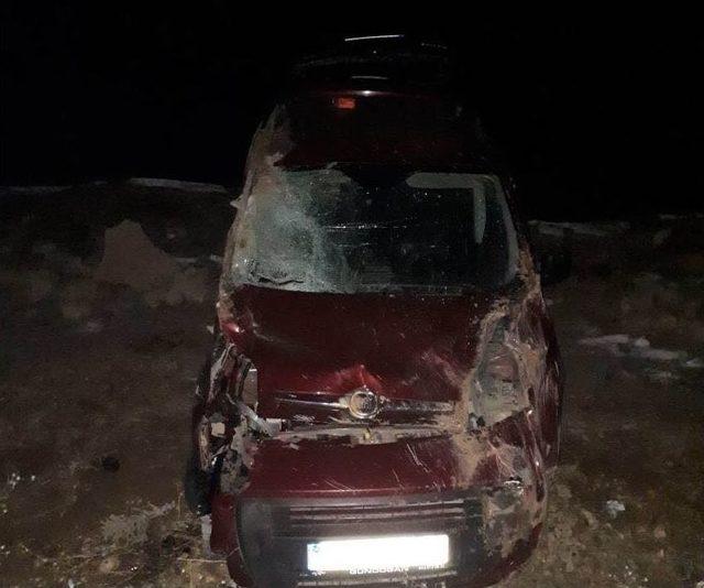 Bingöl’de İki Ayrı Trafik Kazası: 9 Yaralı