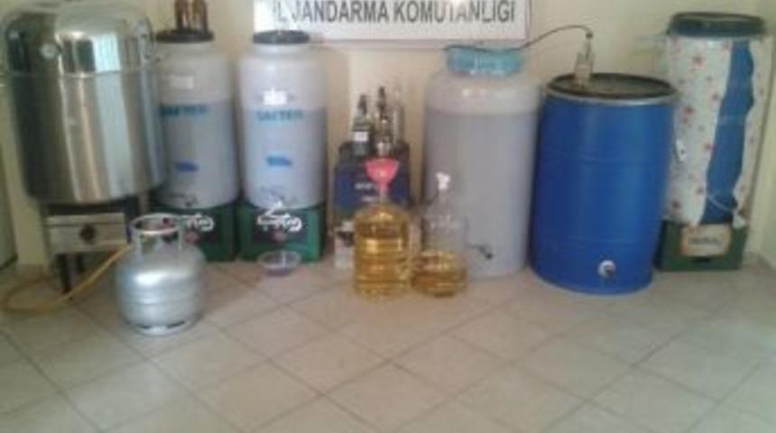 Jandarmadan Ka&ccedil;ak İ&ccedil;ki Operasyonu