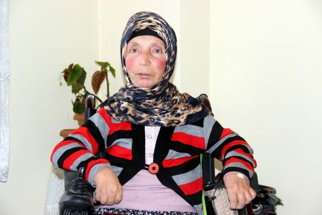 (&ouml;zel Haber) 40 Yıldır Y&uuml;r&uuml;yeceği G&uuml;n&uuml; Bekliyor