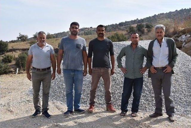 Alaşehir Belediyesi&rsquo;nden Asfalt &Ccedil;alışması 1