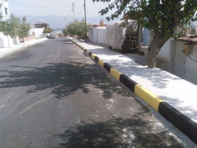 Alaşehir Belediyesi&rsquo;nden Asfalt &Ccedil;alışması 2