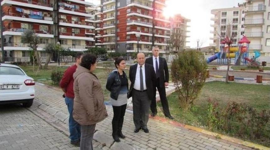 Başkan &Ouml;zakcan, &Ccedil;alışmaları Yerinde İnceledi