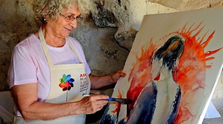 Ala&ccedil;atı Sanat Haftası Başladı