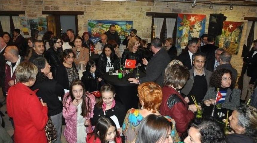 Kuşadası&rsquo;nda &ldquo;viva Cuba&ldquo; Sergisi