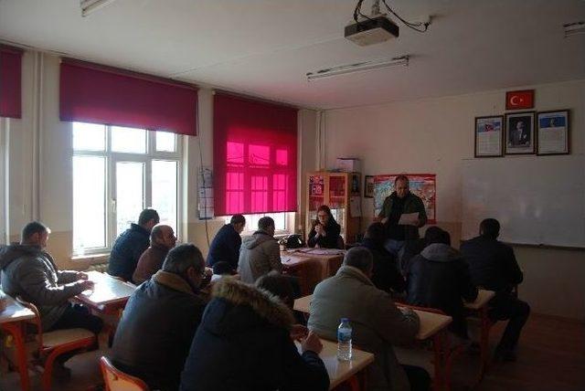 Trakyalı Avcılar Malkara’da Sertifika Sınavına Girdi