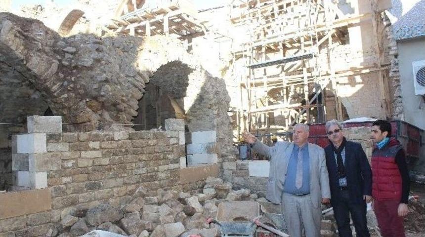 Kıymaz, Kilis&rsquo;teki Tarihi Mekanları Gezdi