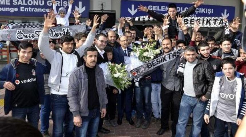 Beşiktaş'a Adana Izdihamı