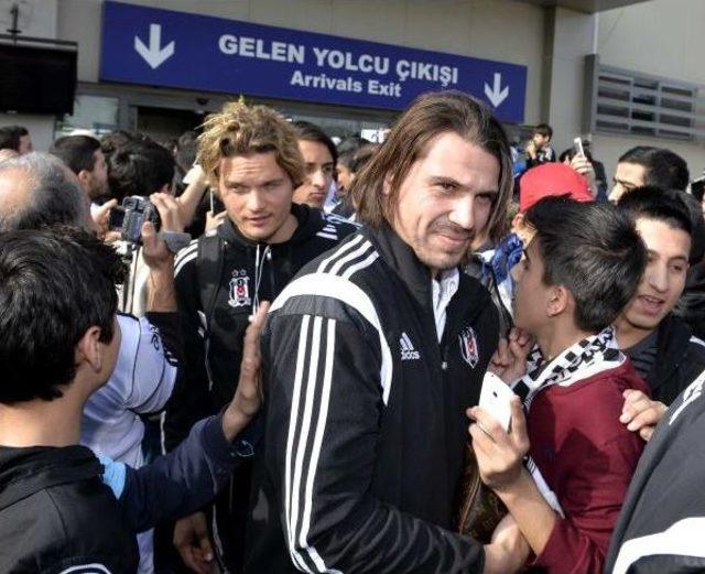 Beşiktaş'a Adana Izdihamı