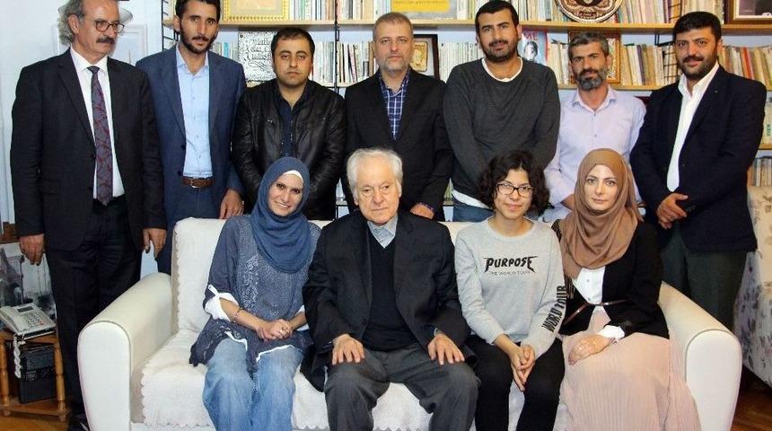 Umed&rsquo;den Nuri Pakdil&rsquo;e Ziyaret