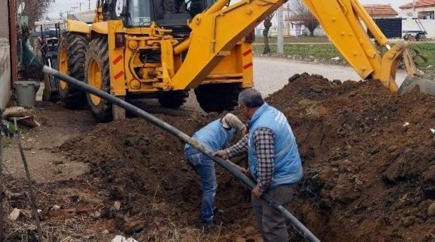 Aski&rsquo;den Acarlar&rsquo;da İ&ccedil;me Suyu &Ccedil;alışması