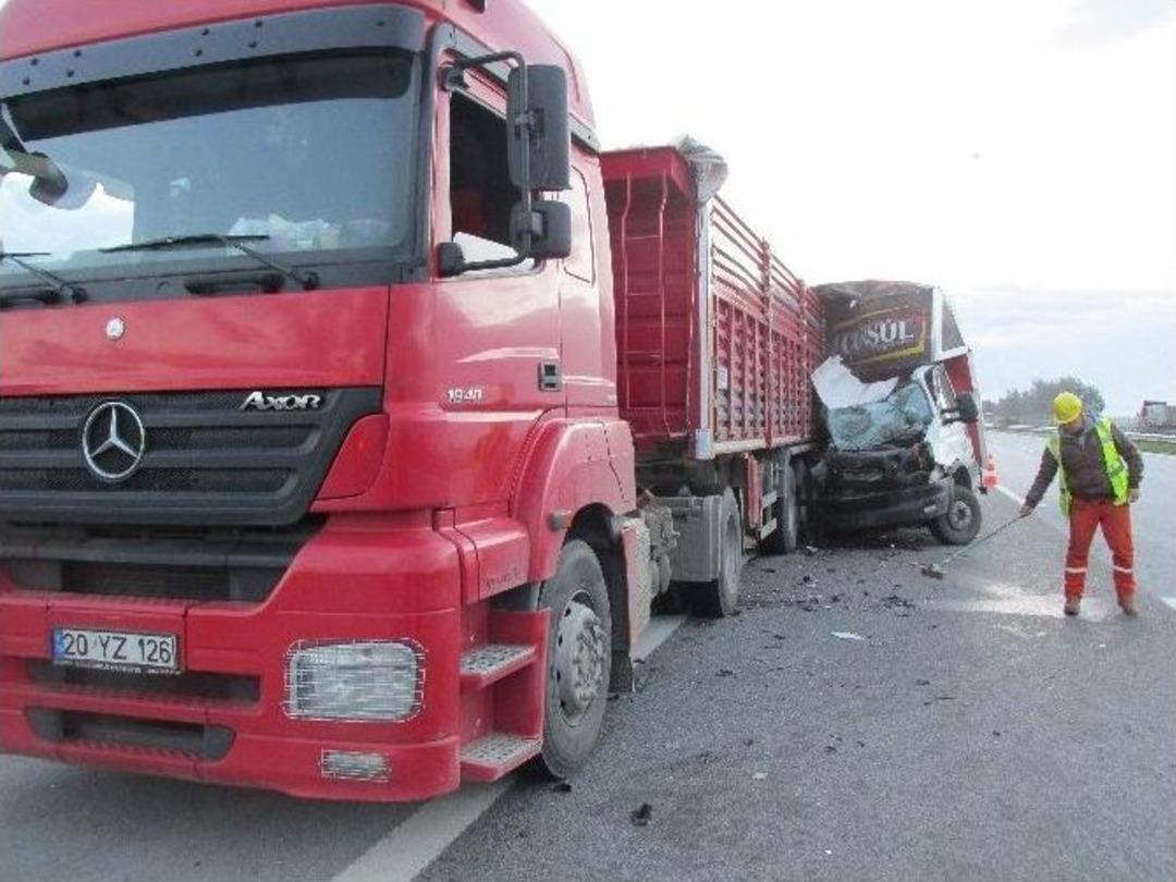 Otobanda Son S&uuml;rat Kaza