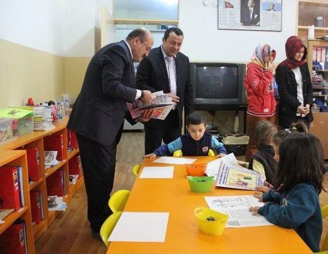 Bartınlı Miniklere Kitap Sürprizi 1