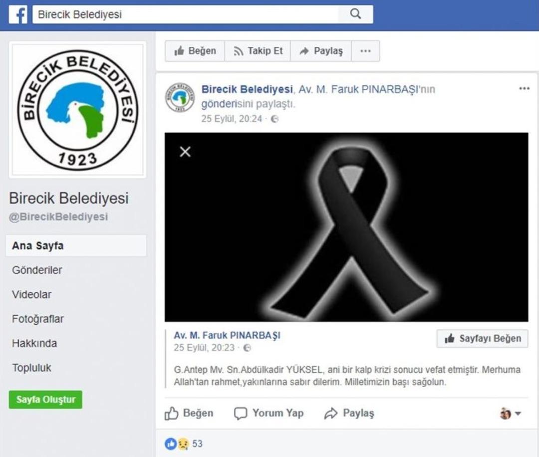 Milletvekili Y&uuml;ksel&rsquo;in &Ouml;l&uuml;m&uuml;n&uuml;n Ardından Basına Yansıyan İddialara Belgeli Yalanlama