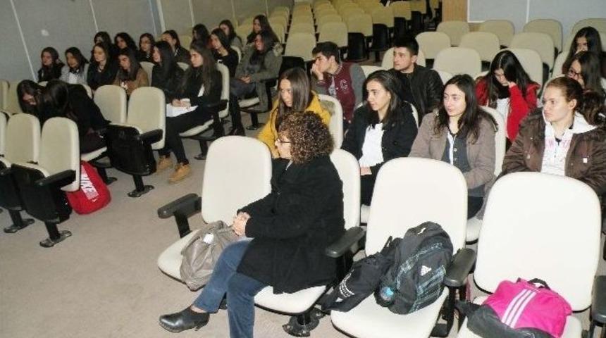 Mmo&rsquo;dan &Ouml;ğrencilere Meslek Tanıtımı
