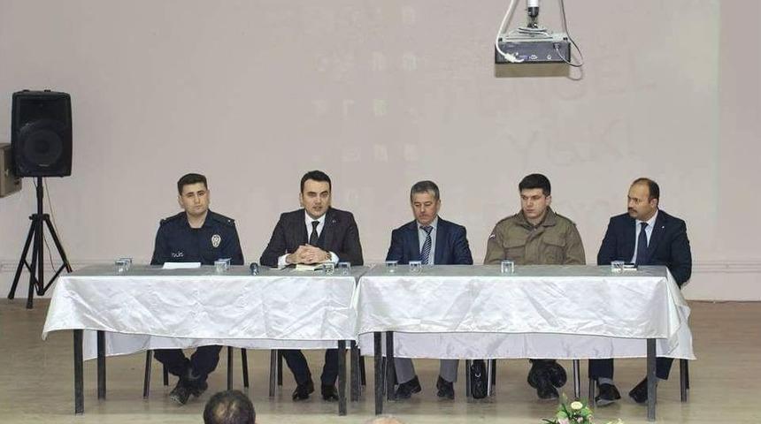 Kaymakam &Ccedil;elik: &Ouml;ğrencilerimizin Huzur Ve G&uuml;veni İ&ccedil;in &Ccedil;alışıyoruz