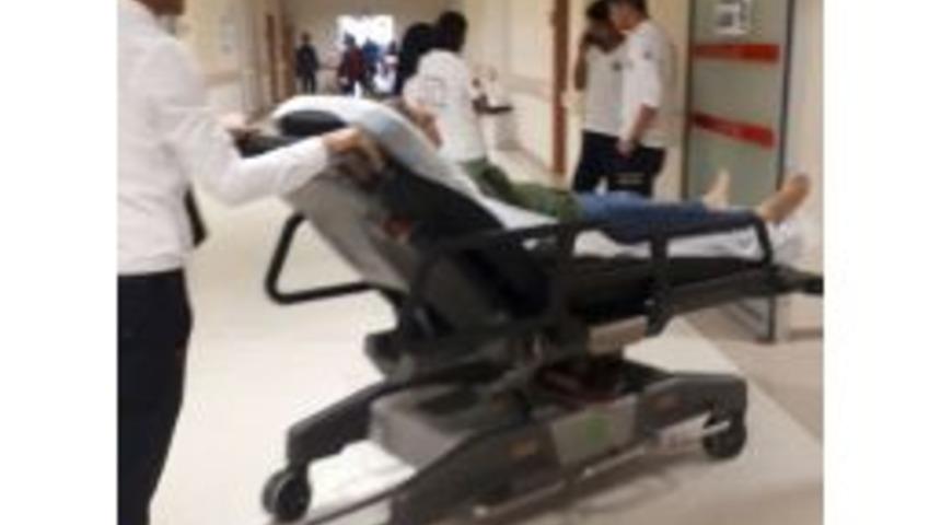 Diş&ccedil;i De Bayılan Hasta, Yaralandı