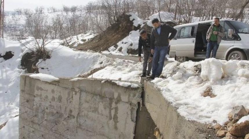 Bir Yıllık Menfez Hasar G&ouml;rd&uuml;