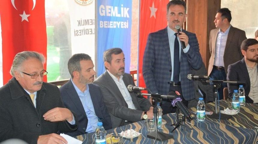 Yılmaz: &ldquo;gemlik Olduğu Yerde Kalacak&rdquo;