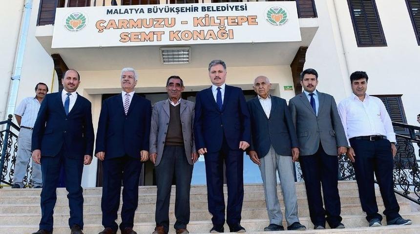 Başkan &Ccedil;akır Nezaket Okulları Hakkında Bilgi Aldı