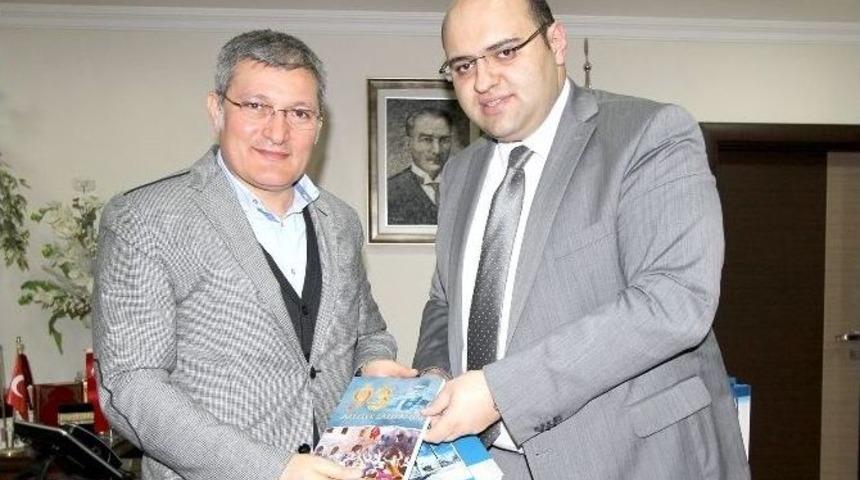 Başkan Orhan, Kardeş Pendik Belediye Başkanı Şahin&rsquo;i Ağırladı