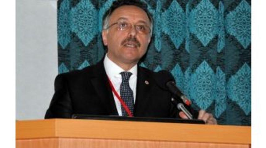 Ne&uuml; Rekt&ouml;r&uuml; Şeker Y&ouml;k &Uuml;yeliğine Atanan Kapıcıoğlu&rsquo;na Tebrik