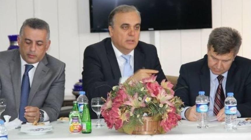 Elazığ Emniyetinden, Mahalle Muhtarları İle Huzur Toplantısı