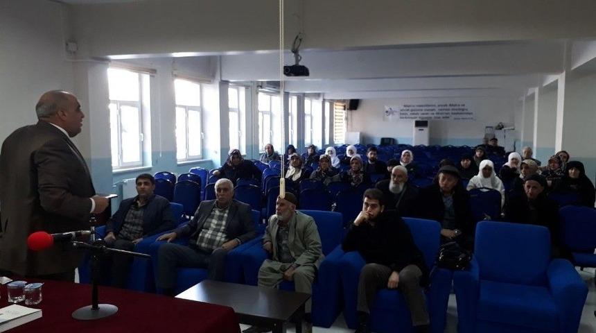 Adıyaman M&uuml;ft&uuml;l&uuml;ğ&uuml;nden Umrecilere Seminer