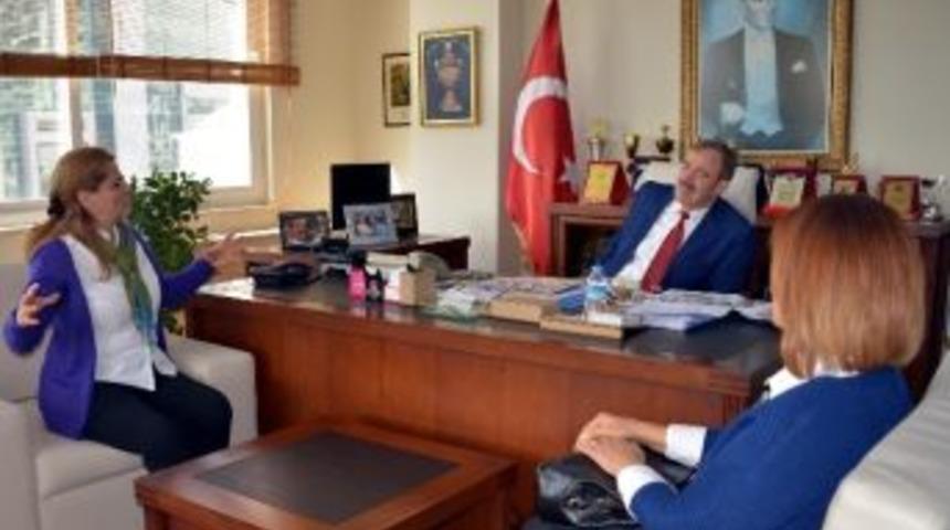 Mersin Nkp, 15 Şubat Mitingi İ&ccedil;in Başkan T&uuml;rk&rsquo;ten Destek İstedi