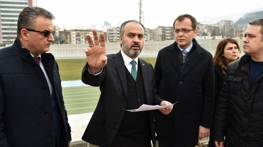 Yıkılan Eski Stat Bursa&rsquo;ya Nefes Aldıracak