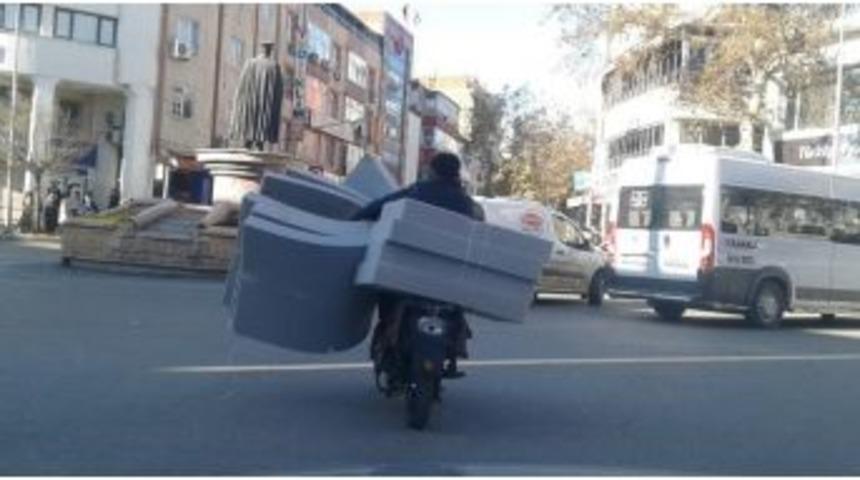 Kamyonet Değil Elektrikli Bisiklet