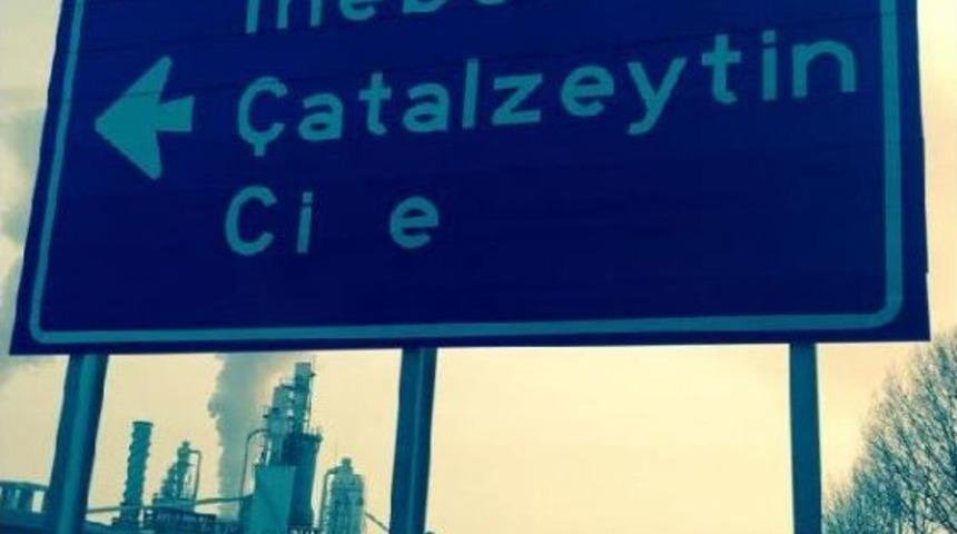 Kastamonu'da Tabelaya 'cide' Yerine 'cizre' Yazıldı