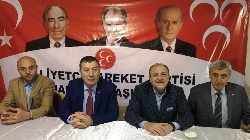 Mhp&rsquo;nin Dokuz Semtte Dokuz Işık İstişareleri Başladı